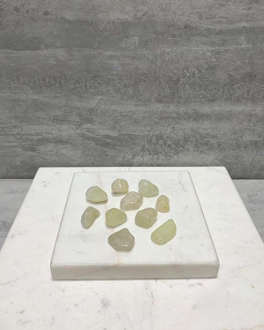 Pedra Cristal com Enxofre Rolado 11 a 14 gramas