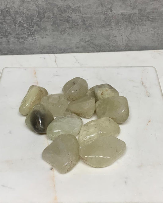 Pedra Cristal com Enxofre Rolado 11 a 14 gramas