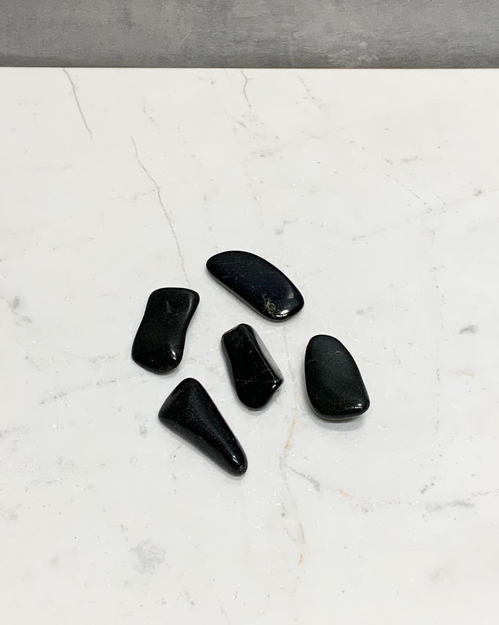 Pedra Jade Lemuriano Rolado 6 a 7 gramas