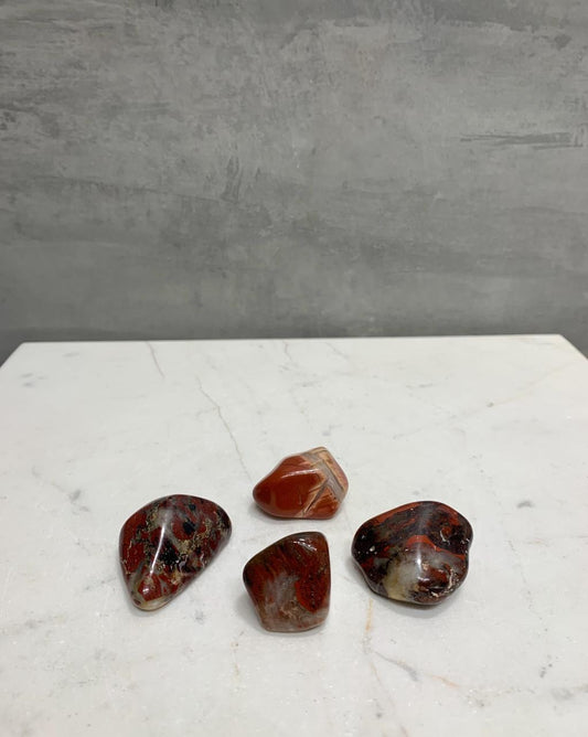 Pedra Jaspe Precioso Rolado 13 a 17 gramas