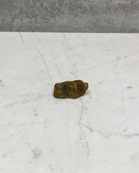 Pedra Olho de Tigre bruto 16 a 20 gramas