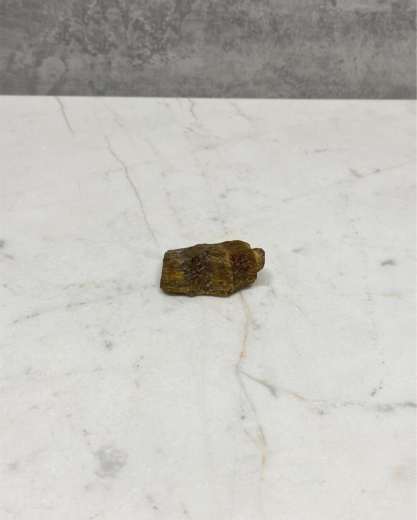 Pedra Olho de Tigre bruto 16 a 20 gramas