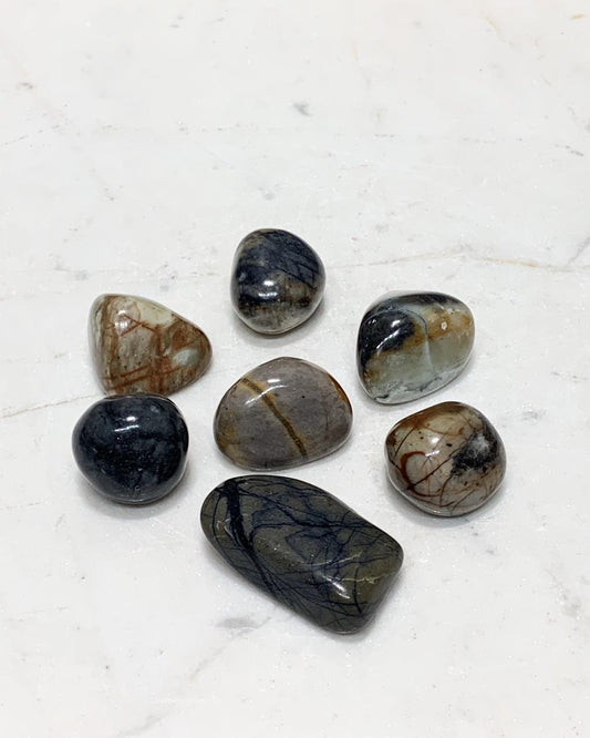 Pedra Picasso Stone rolado 9 a 11 gramas