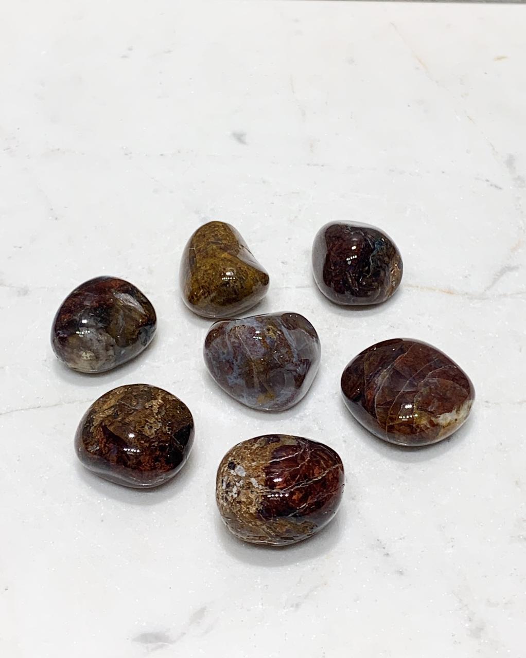 Pedra Pietersita rolada 9 gramas
