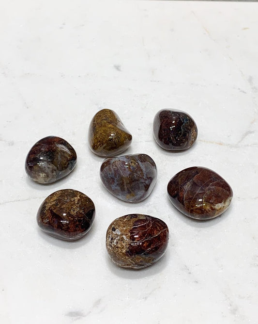 Pedra Pietersita rolada 9 gramas