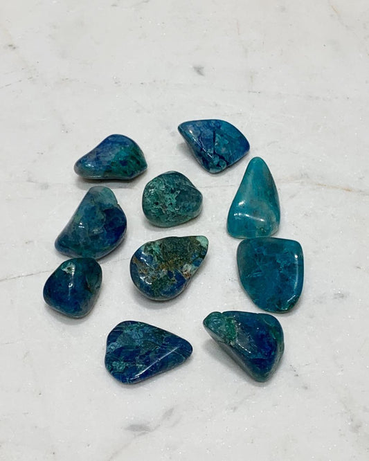 Pedra Quartzo Quantum rolado 4 a 5 gramas