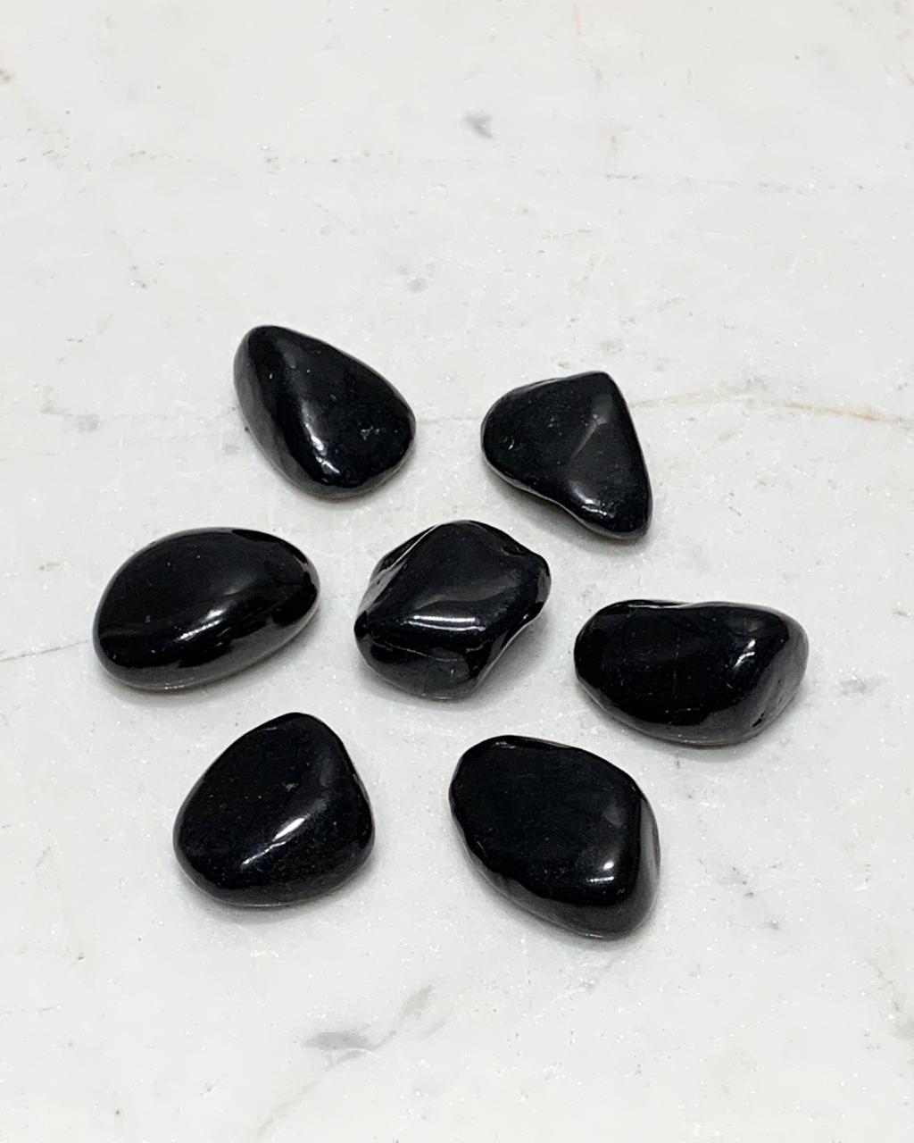 Pedra Sungita rolada 4 a 5 gramas