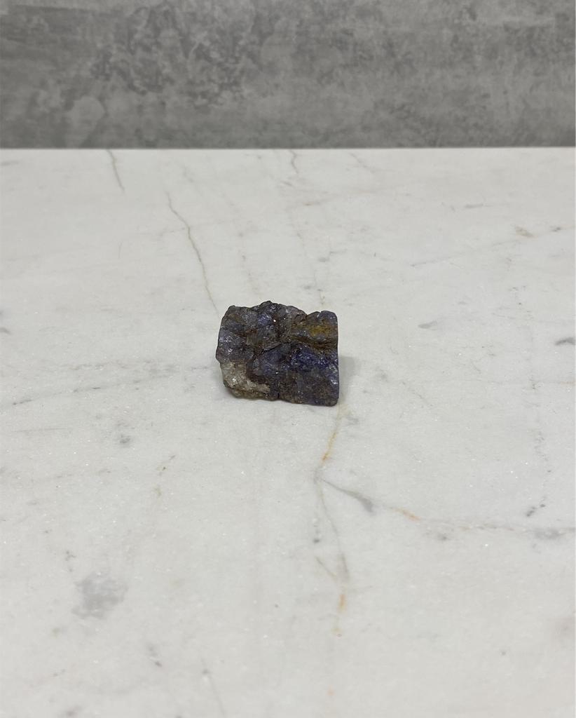Pedra Tanzanita bruta 5 a 7 gramas