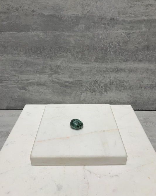 Pedra Turquesa rolada natural Africa 9 a 11 gramas
