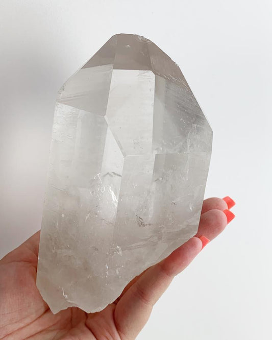 Ponta Cristal Bruto Arquivista 1,273 Kg