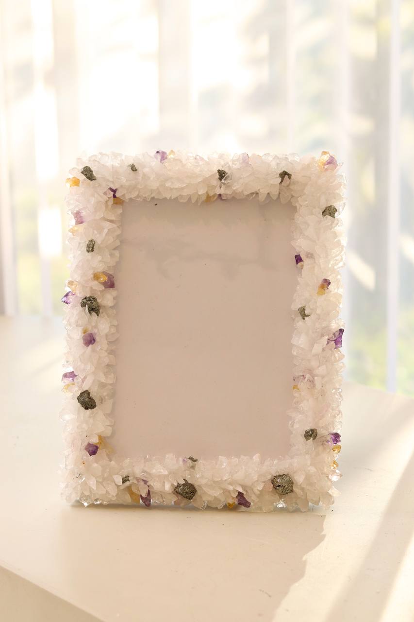 Porta Retrato Pedras Naturais Dream 13x18