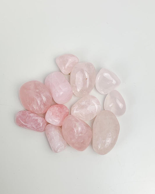 Kit Quartzo Rosa Rolado 200 gramas
