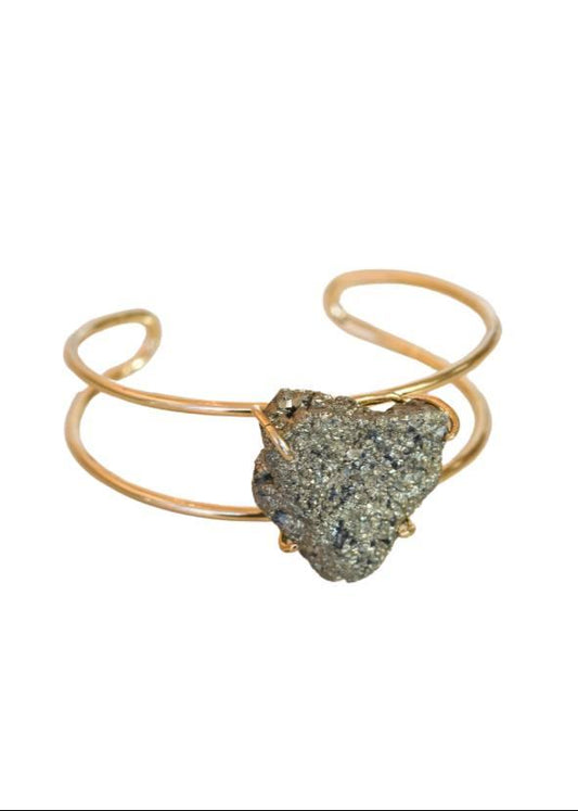 Bracelete Prosperar Banho Ouro 18K
