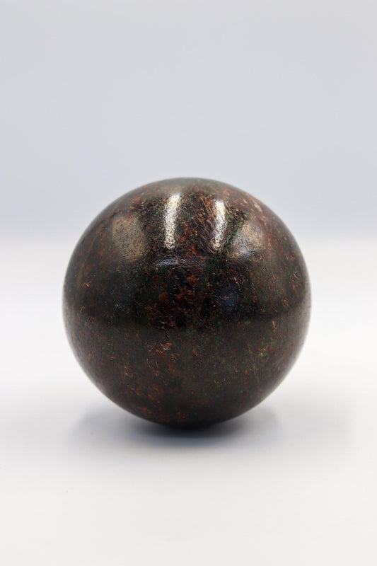 Bola Pedra Granada 9,0 cm aprox.