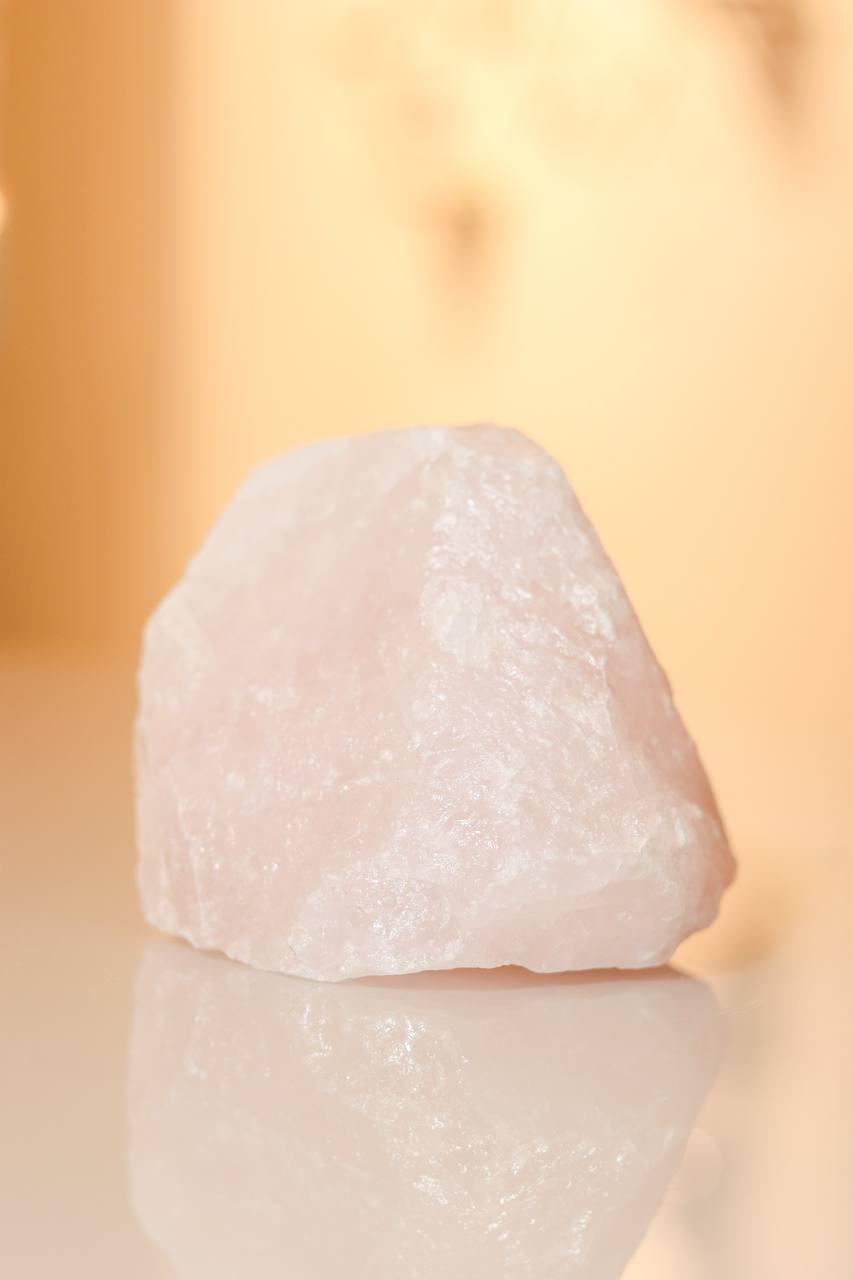 Pedra Quartzo Rosa Bruta 1,622 Kg aprox.