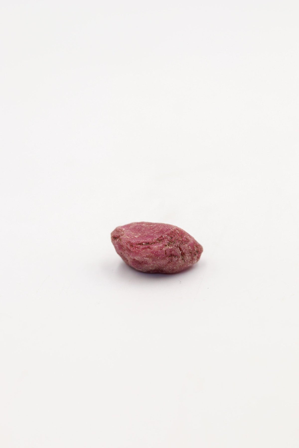 Pedra Rubi bruto 7 a 9 gramas