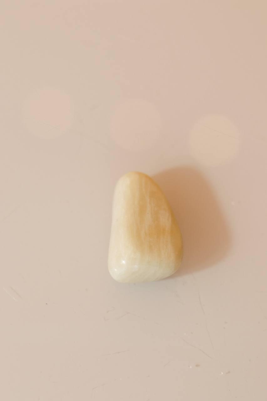 Pedra Feldspato Rolado 15 a 19 gramas