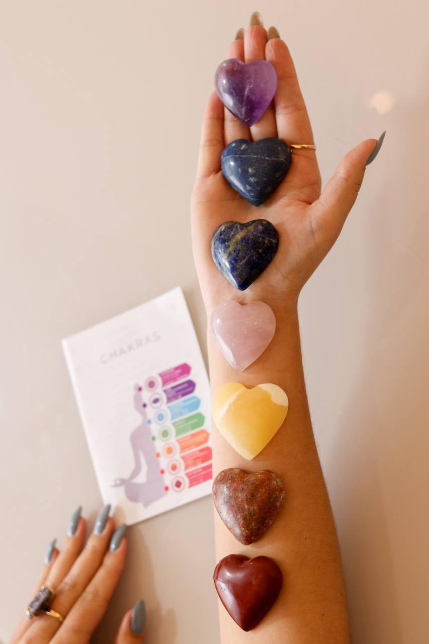 Kit Chakras Coração