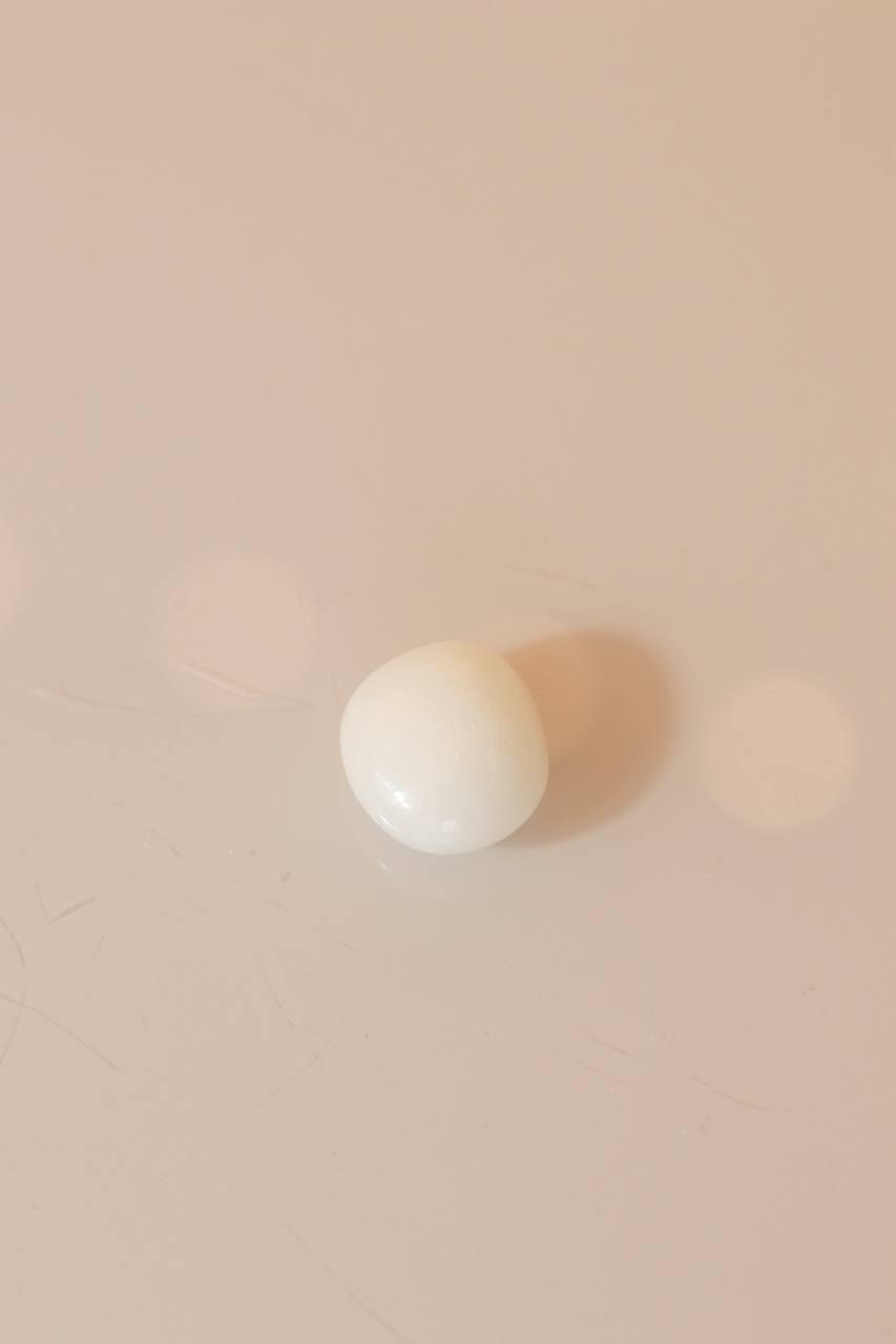 Pedra Jade Branco Rolado 9 a 11 gramas