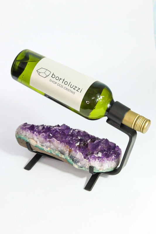Porta Vinho Drusa Ametista