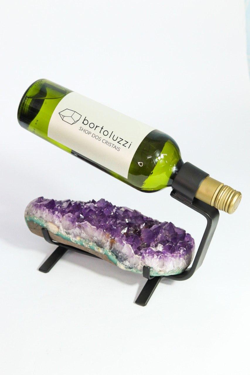 Porta Vinho Drusa Ametista