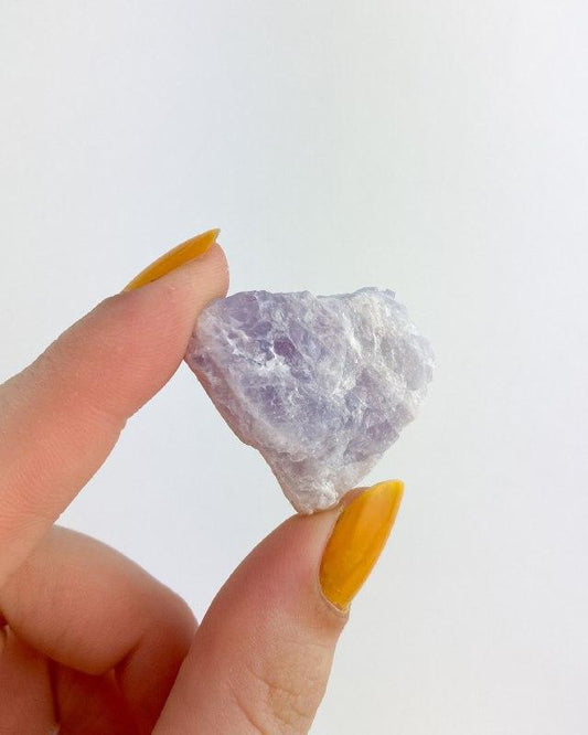 Pedra Ambligonita Azul bruta 7 a 18 gramas
