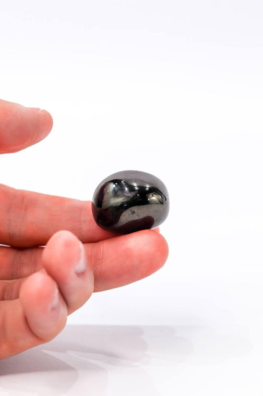Pedra Azeviche Jet Coal Rolado 2 a 2,5cm