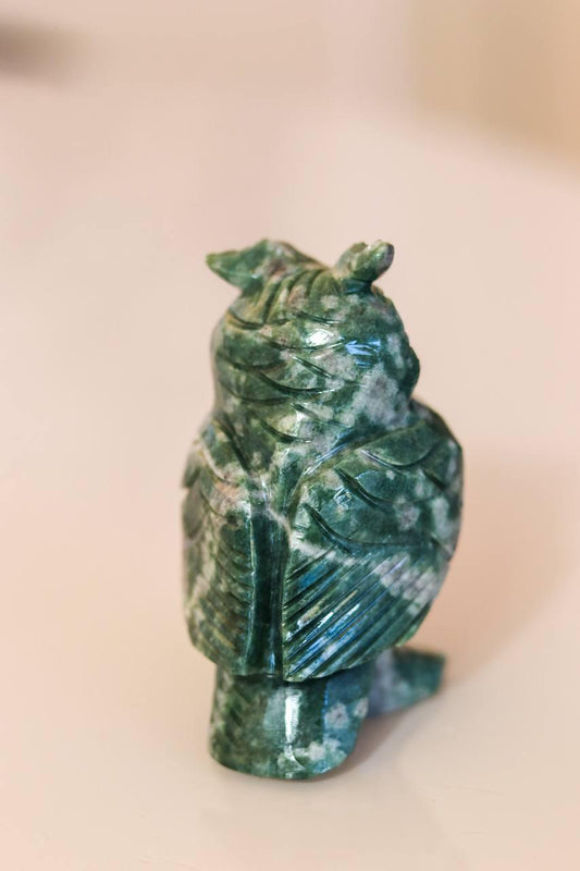 Coruja Serpentinita Média
