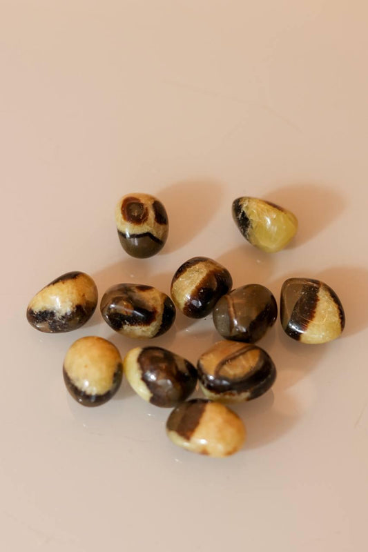 Pedra Septariana Rolada 9 a 11 gramas