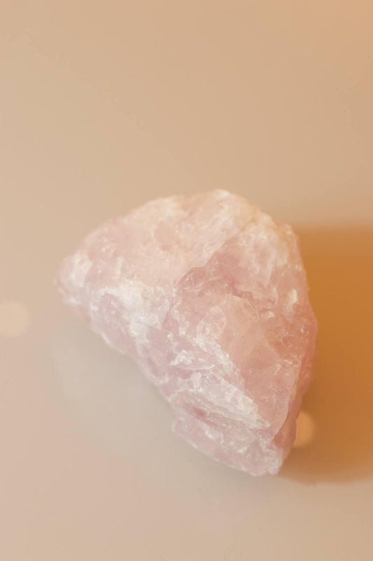Pedra Quartzo Rosa Bruta 1,370 Kg aprox.