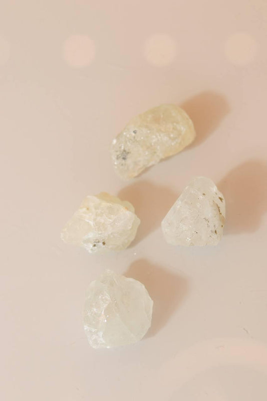Pedra Topázio Branco 30 a 39 gramas