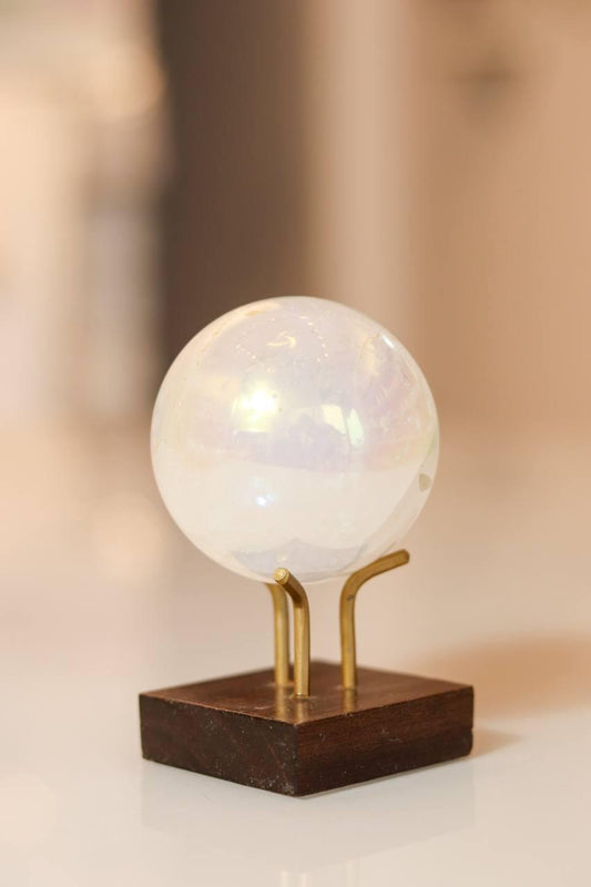 Bola Cristal de Quartzo Perolizado 5,0 cm