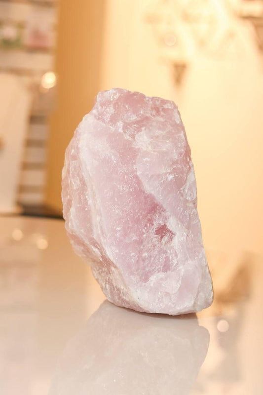 Pedra Quartzo Rosa Bruta 10,940 Kg aprox.
