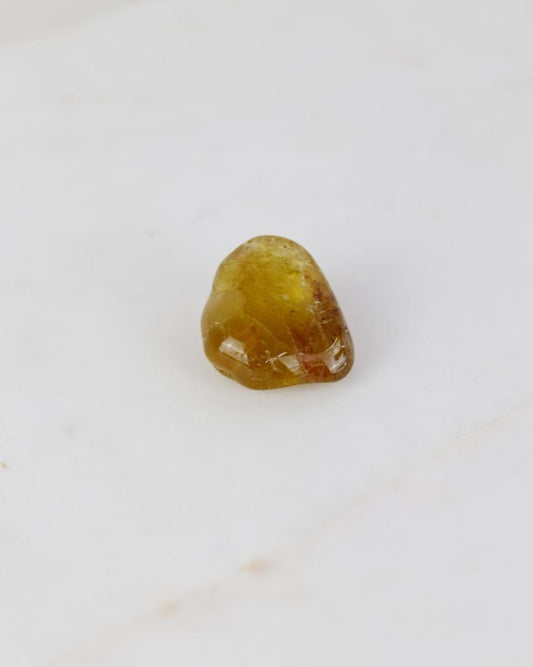 Pedra Berilo Amarelo Rolada 3 a 5 gramas