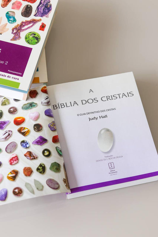Livro Bíblia dos Cristais - Vol. 1: O Guia Definitivo dos Cristais