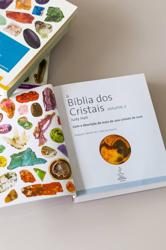 Livro Bíblia dos Cristais - Vol. 2