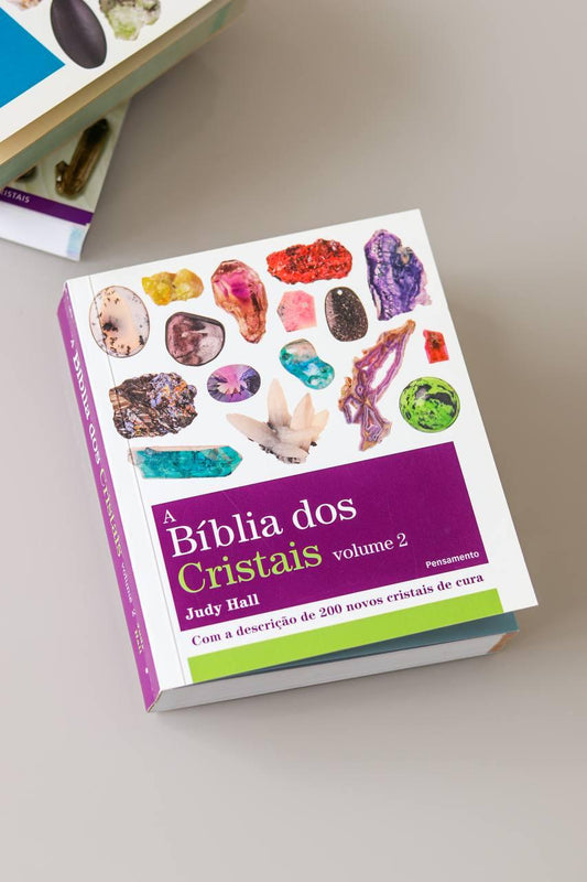 Livro Bíblia dos Cristais - Vol. 2