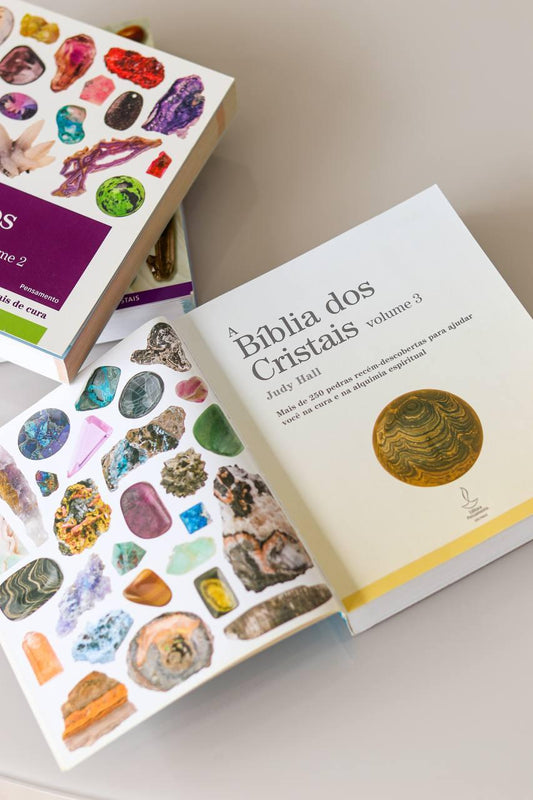 Livro Bíblia dos Cristais - Vol. 3