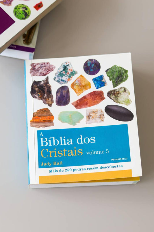 Livro Bíblia dos Cristais - Vol. 3