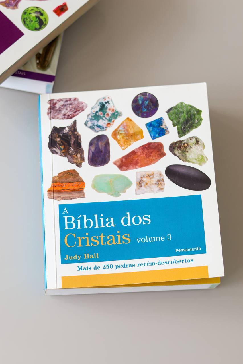 Livro Bíblia dos Cristais - Vol. 3