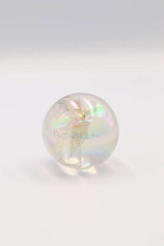 Bola Cristal de Quartzo Perolizado 4,2 a 5,0 cm diâmetro