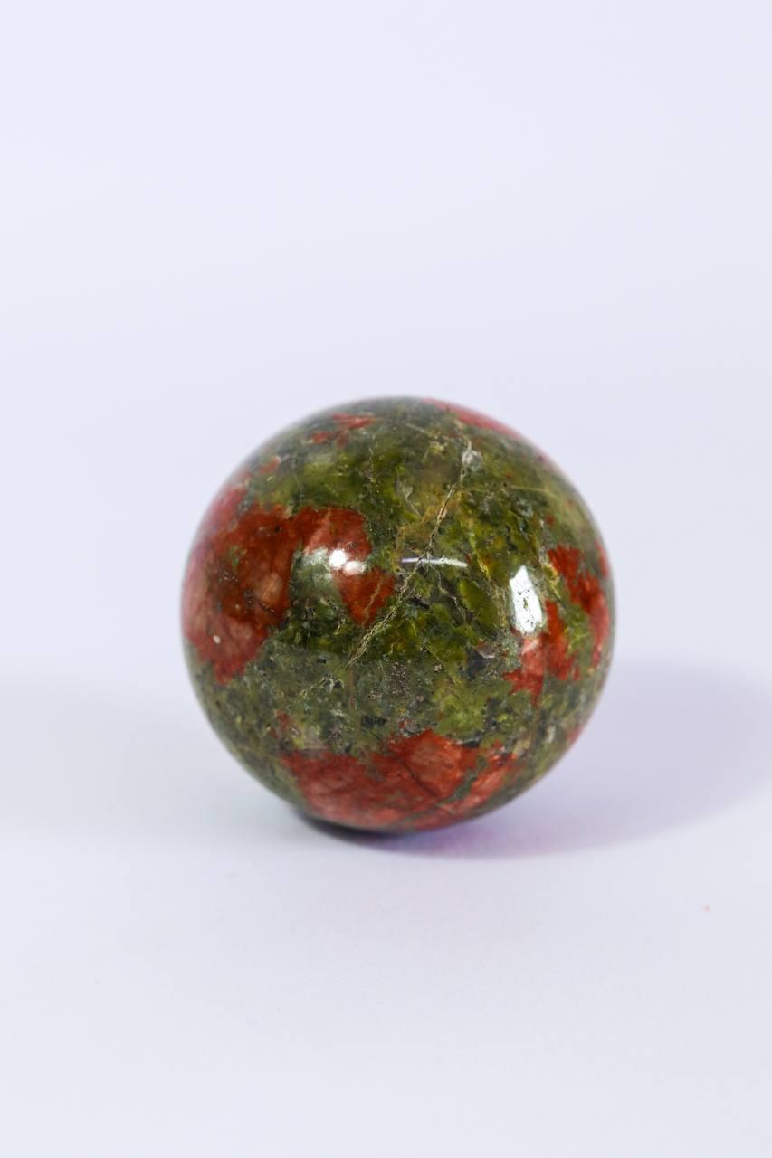 Esfera Unaquita 4,5 a 5,1 cm Aprox.