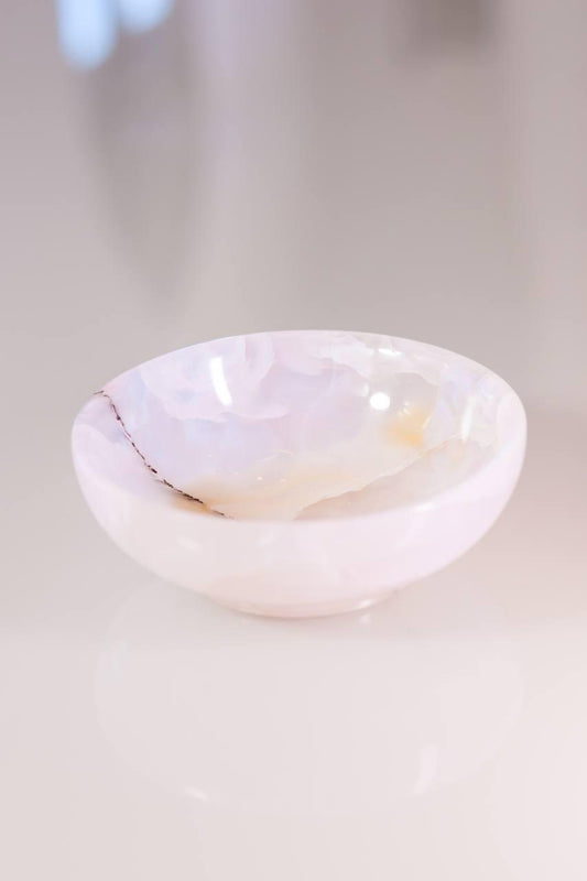 Bowl Calcita Rosa 10 centimetros