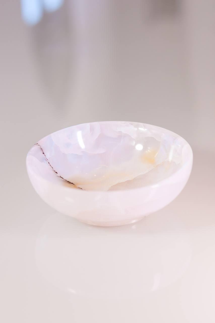 Bowl Calcita Rosa 10 centimetros