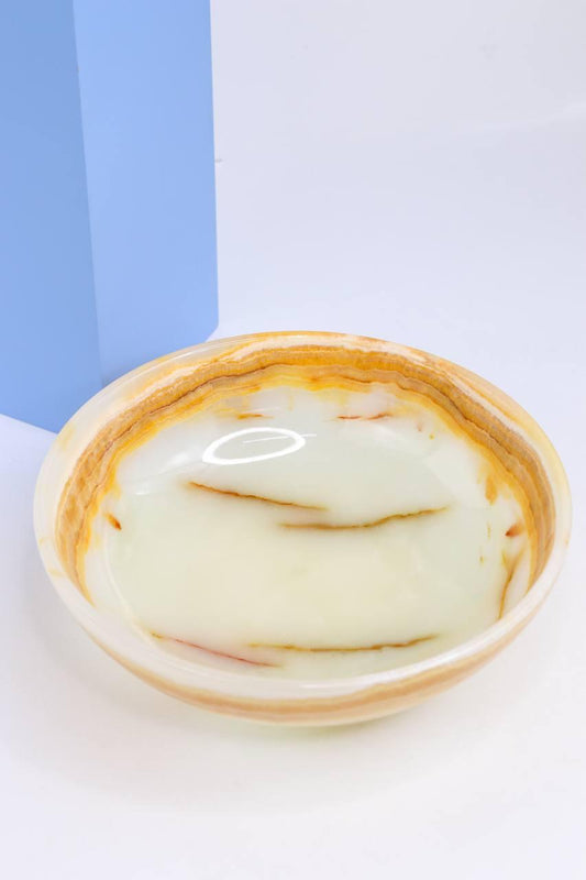 Bowl Ônix Branco 20 centímetros