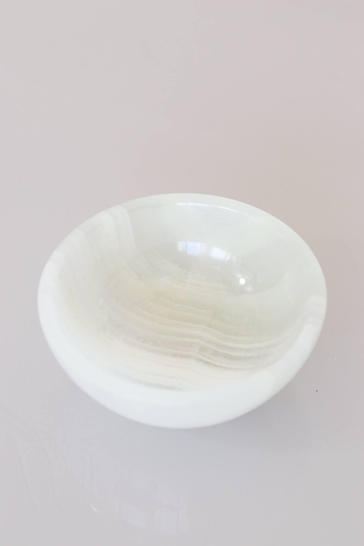 Bowl Ônix Branco Mini
