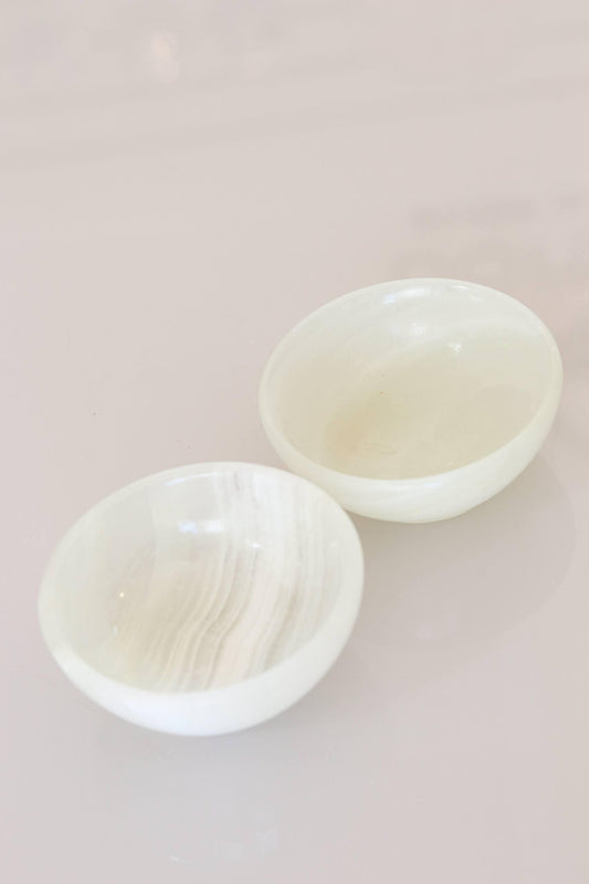 Bowl Ônix Branco Mini