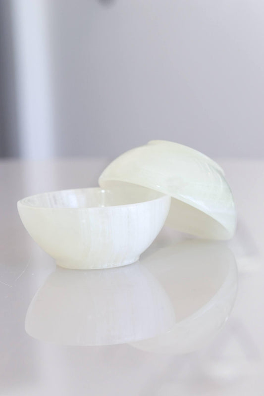Bowl Ônix Branco Mini