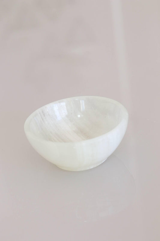 Bowl Ônix Branco Mini