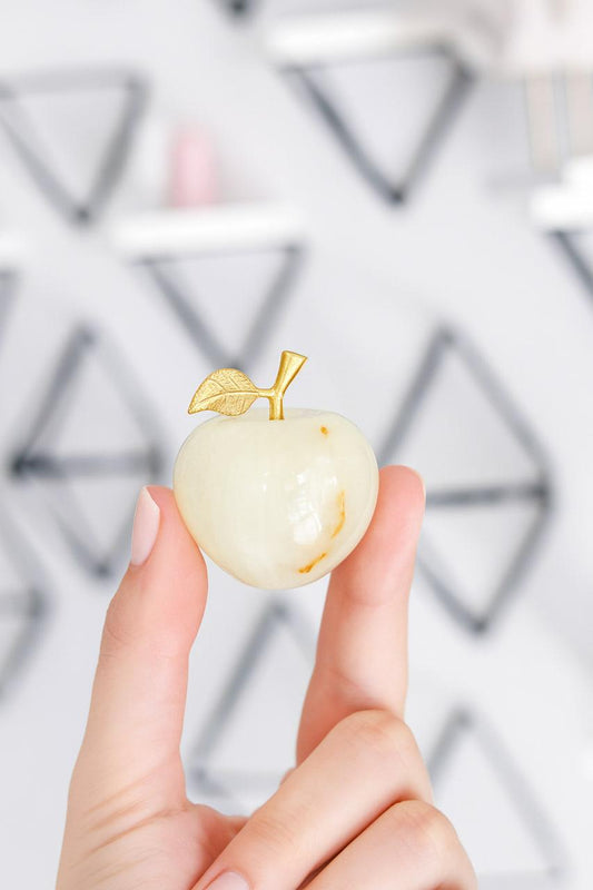 Maça Mini Ônix Branco